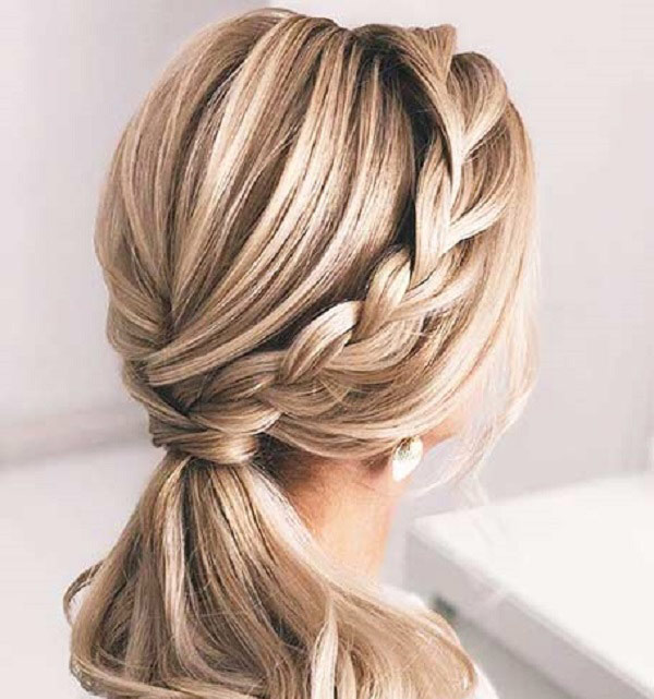 مدل مو بافت مجلسی