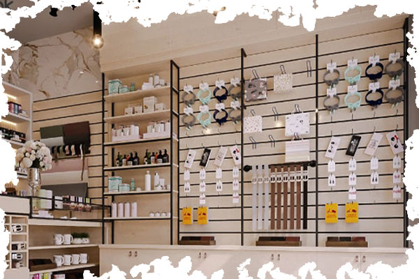 نورپردازی فروشگاه