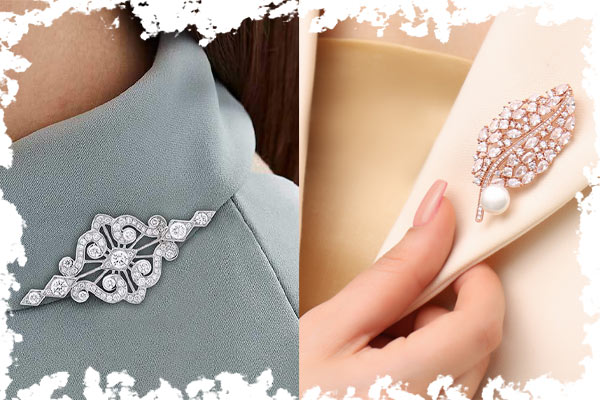 تزئین یقه لباس ‌های ساده