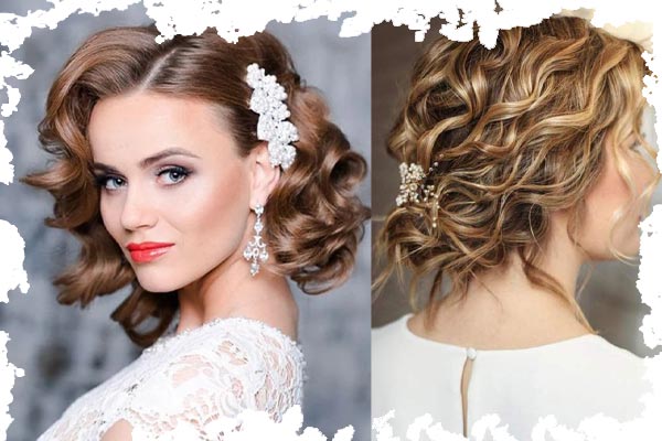 مدل مو با ریسه و موهای کوتاه