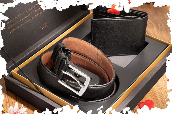 خرید هدیه تولد چرمی