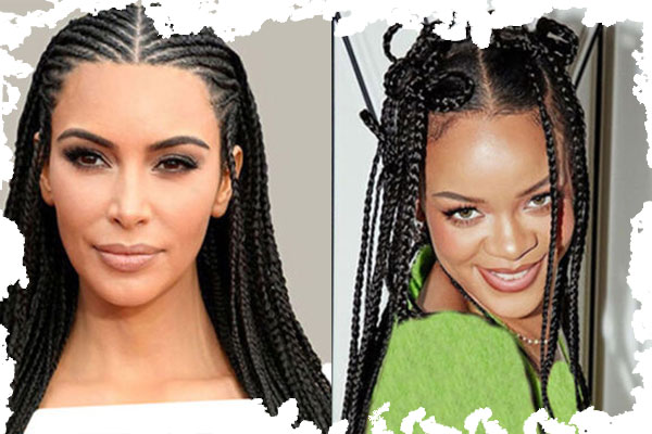 مدل مو ریانا و بیانسه