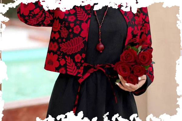 لباس یلدایی عروس