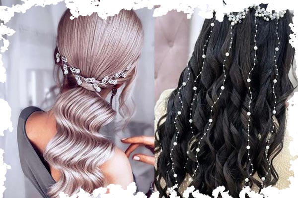 مدل مو با ریسه و بافت هلندی