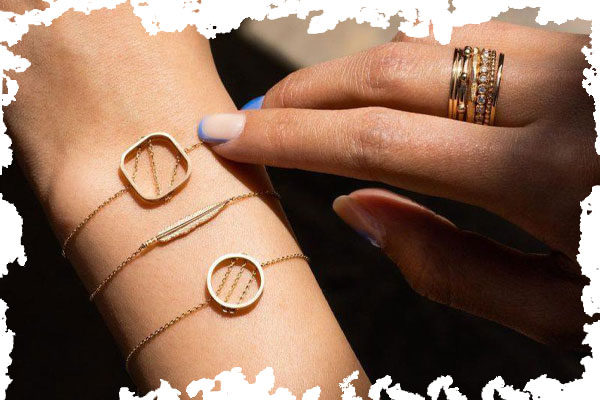 دستبند ظریف مینیمال