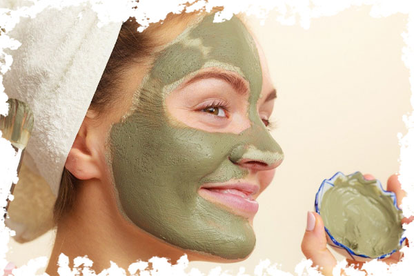 خاک رس برای پاکسازی پوست