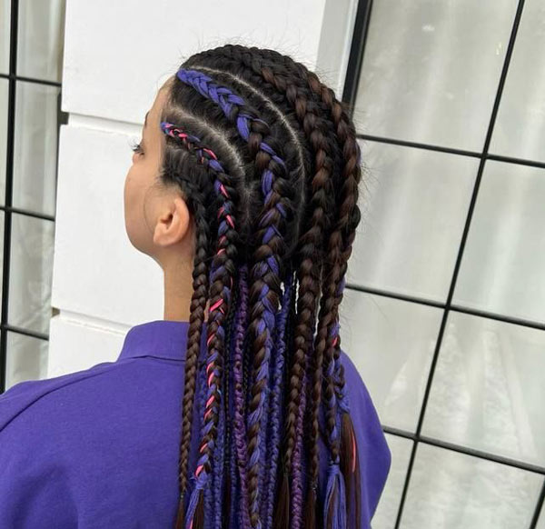 مدل بافت مو مجلسی