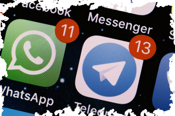 پلتفرم های پیام رسان