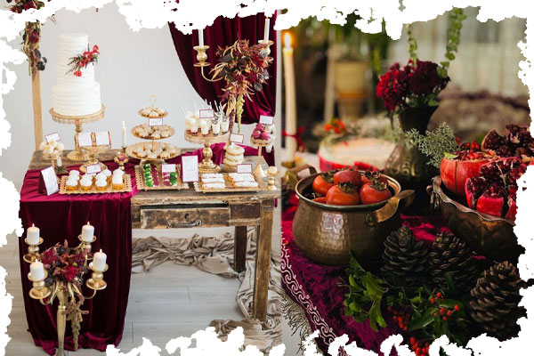 هدیه یلدا عروس