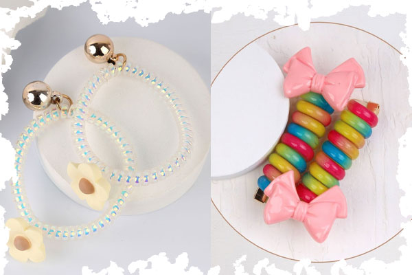 1. کش مو سیم تلفنی فانتزی: انتخابی منحصر به فرد برای زیبایی