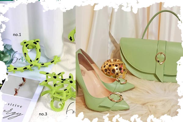 روانشناسی رنگ سبز در استایل