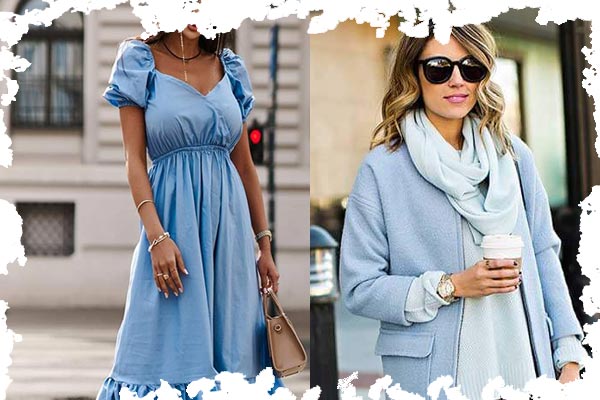 روانشناسی رنگ آبی در استایل