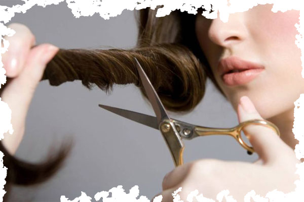 کوتاه کردن موی صاف