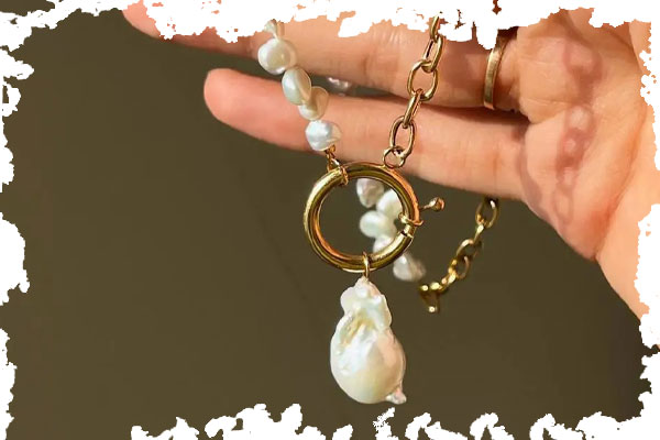 4. جواهرات با مروارید