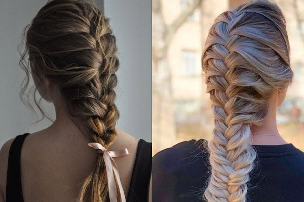 مدل موی جمع مجلسی