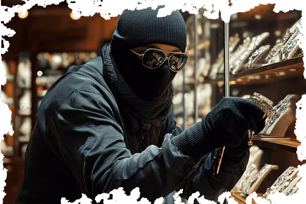 روش های سرقت از فروشگاه