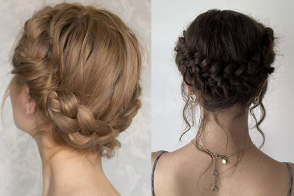 مدل موی جمع مجلسی