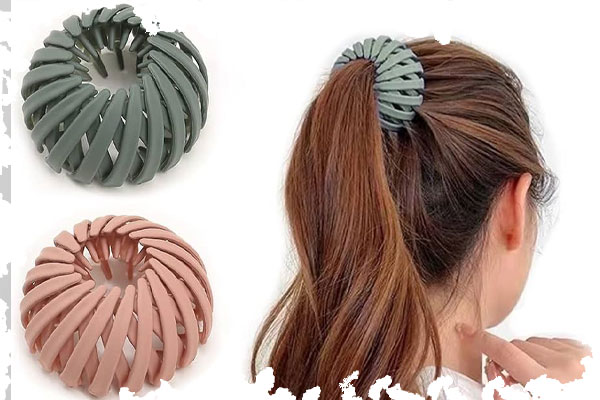 8. گیره مو جادویی