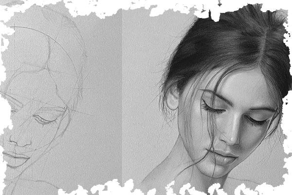 نقاشی چهره برای هدیه به دوست