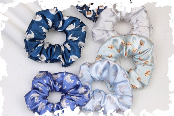 کش مو اسکرانچی