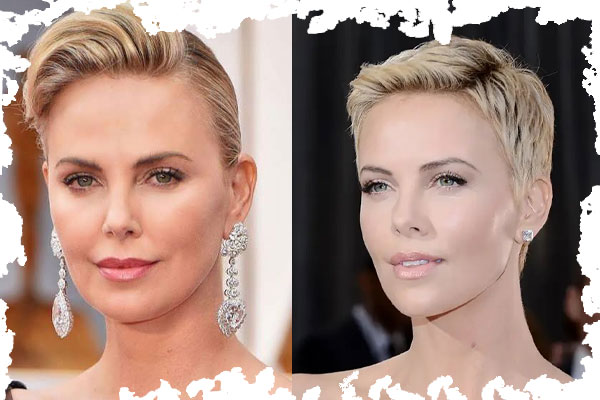 1. مدل موی پیکسی (شارلیز ثرون)