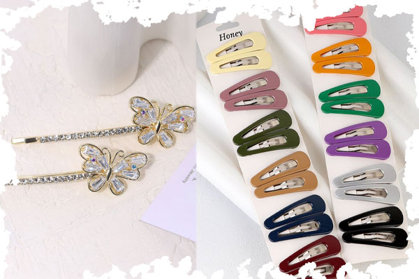 خرید عمده گیره مو تندیس