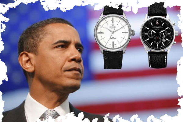 ساعت رئیس جمهور آمریکا