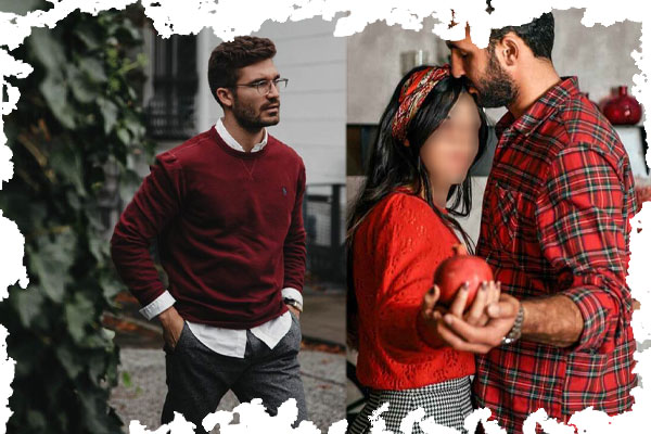 استایل مردانه یلدایی