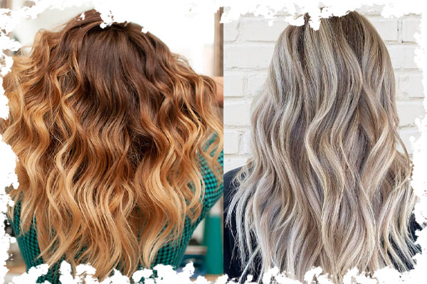 3. کرلی هالیوودی یا حجیم