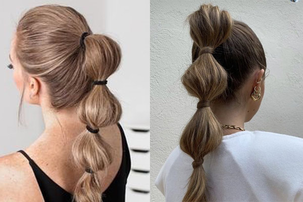 مدل موی جمع