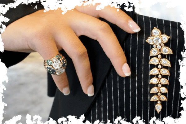 استفاده روی دامن یا شلوار