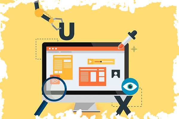 طراحی وب سایت نامناسب