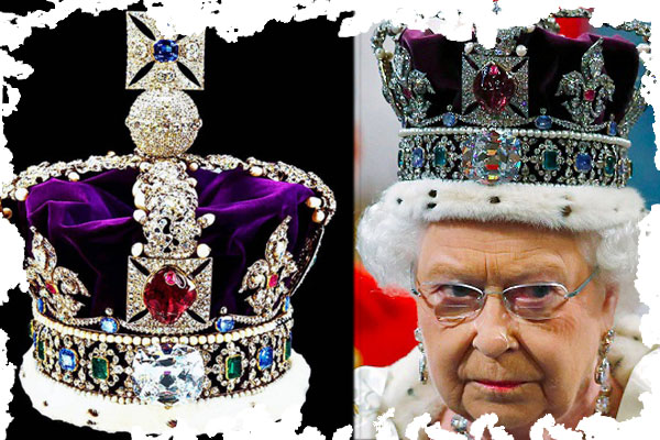 تاج الماس کوه نور