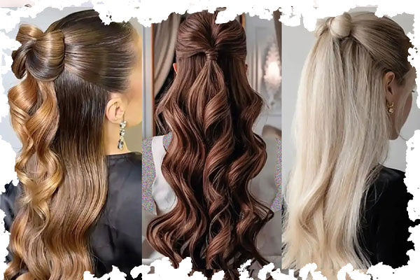 مدل موی مناسب برای موی فر