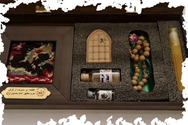 جعبه‌ های لاکچری مذهبی (قرآن نفیس، تسبیح قیمتی، عطر اسلامی و…)