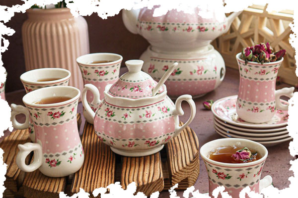 5. ست چای خوری چینی