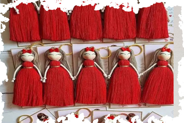 گیفت مکرومه یلدایی