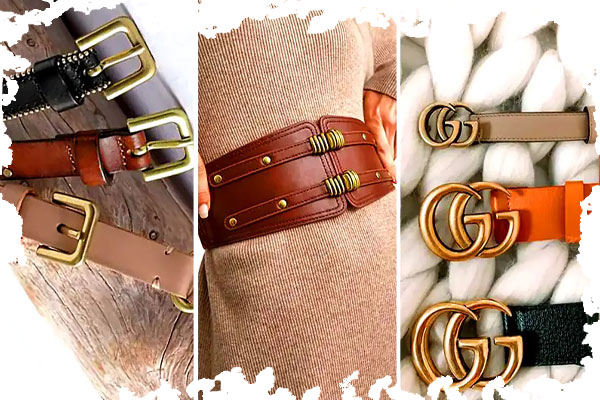 9. کمربندهای برجسته: افزودن عنصر شیک به استایل