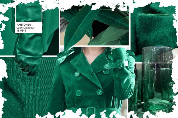 روانشناسی رنگ سبز در استایل