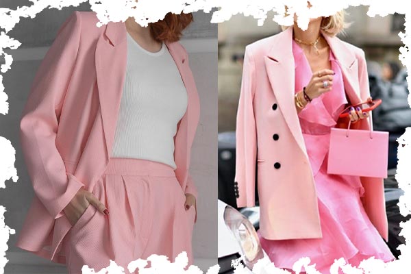 روانشناسی رنگ صورتی در استایل