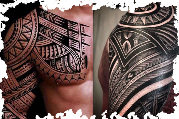 تتو طرح های قبیله ای