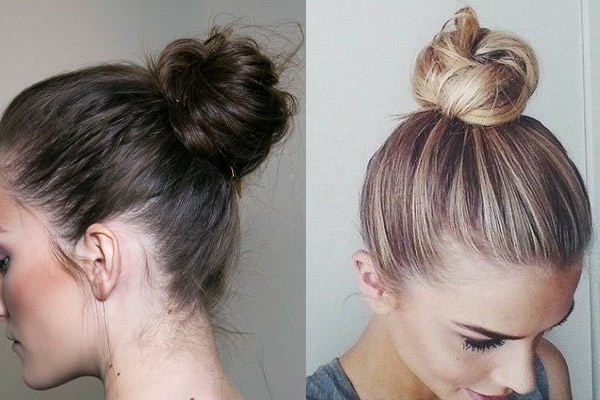 مدل موی جمع مجلسی