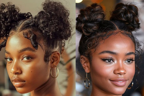 مدل موی جمع شیک