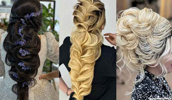 انواع شینیون