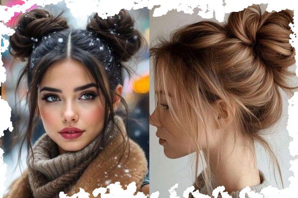 5. مدل گوجه ‌ای کودکانه دو گوش