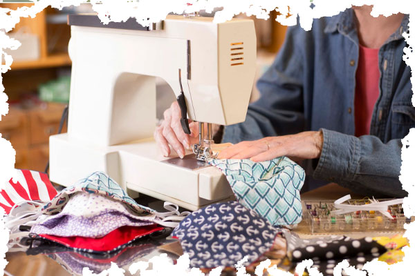 کسب و کار در منزل خیاطب و دوخت لباس