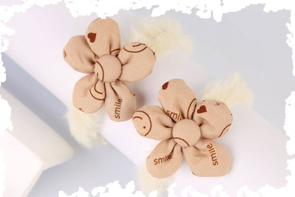 کش مو مدل گل