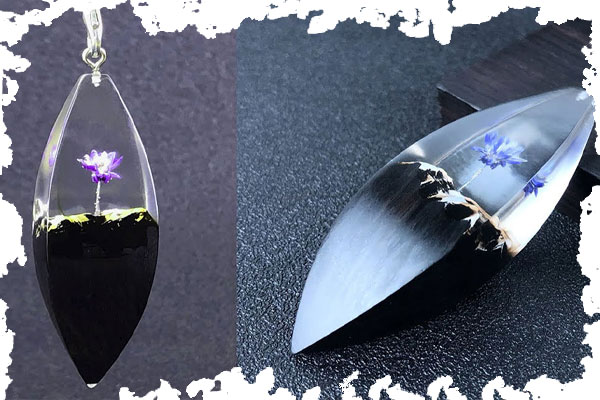 ساخت زیور آلات رزینی تندیس