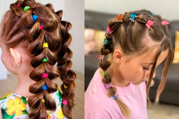 بافت مو شیک