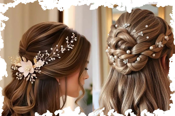 خرید اکسسوری مو برای هدیه تولد پاییزی